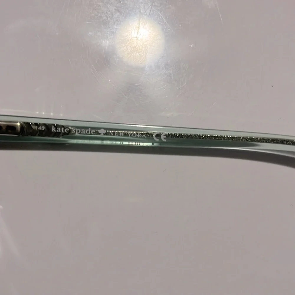 Kate Spade New York ‘Ebba’ Oval Eyeglasses B310 50-18-140 +1.00 4-6